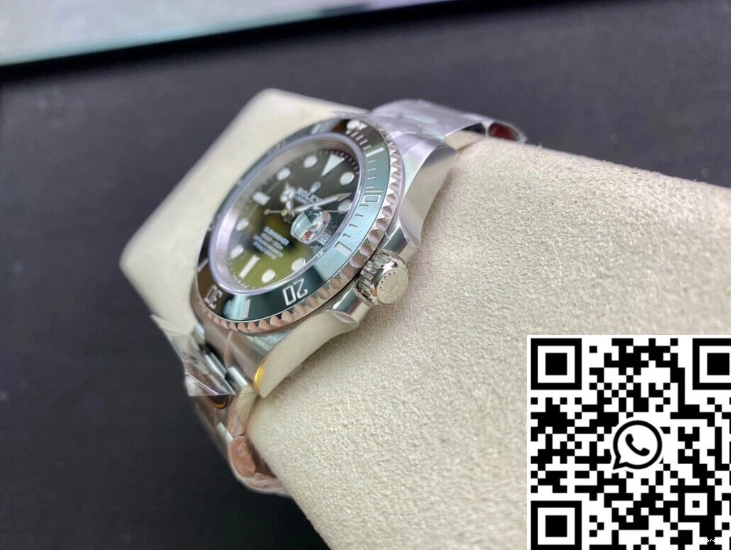 Factory Clean Submariner Rolex Dial Black M126610LN-0001 41MM 0325